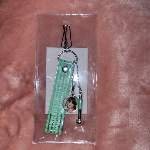 Uta no Prince-sama Kotobuki Reiji Concert Strap w/ 2 Charms - Picture 4 of 4